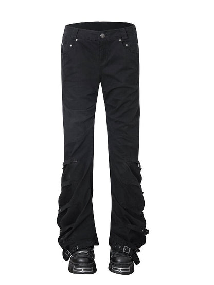 Washed Cotton Safari Scimitar Pants【s0000015905】