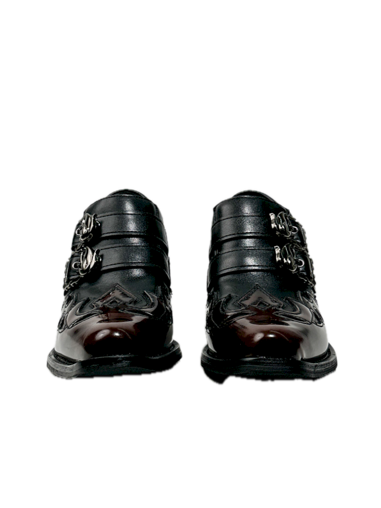 Middle heel Chelsea shoes【s0000013749】