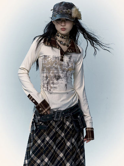 폴로 롱 슬리브 티셔츠 [S0000011432]