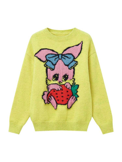 Cute Small Animals Sweater【s0000014497】