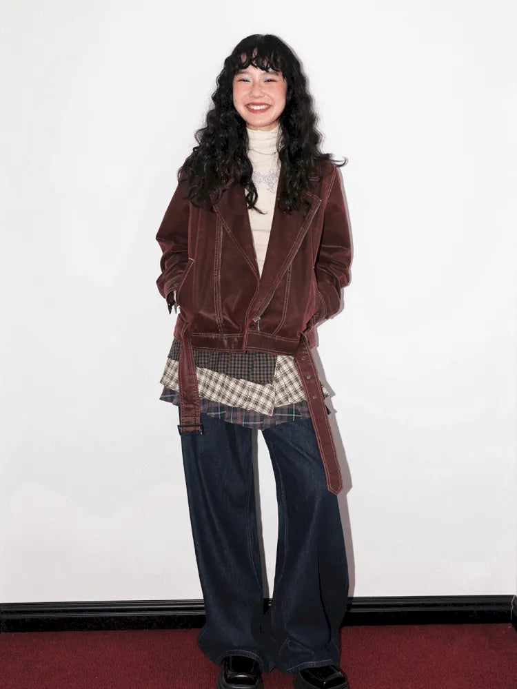 Washed Wide-Leg Long Denim Pants【s0000013991】