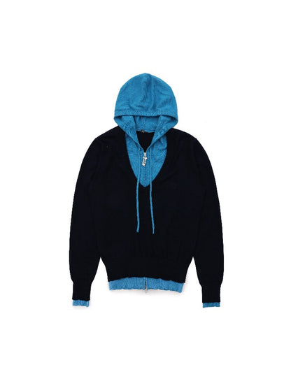 Handmade Patch Leaky Needle Sweater【s0000016119】