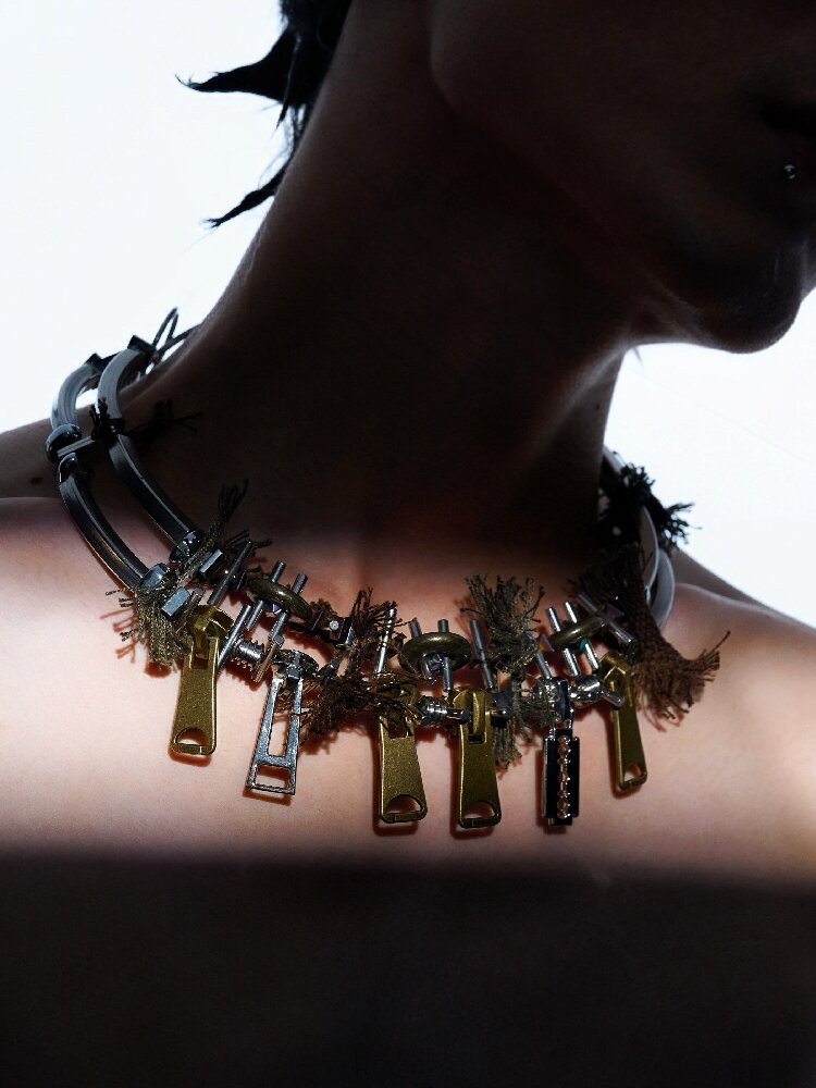 Virtual Fifth Element Heavy Necklace【s0000018857】