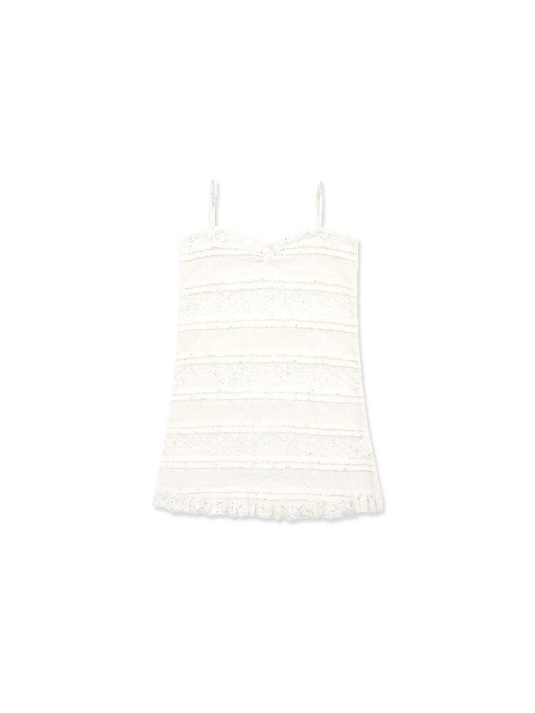 Lace Slip Dress Layering Top【s0000017928】