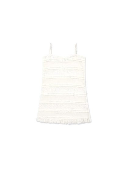 Lace Slip Dress Layering Top【s0000017928】