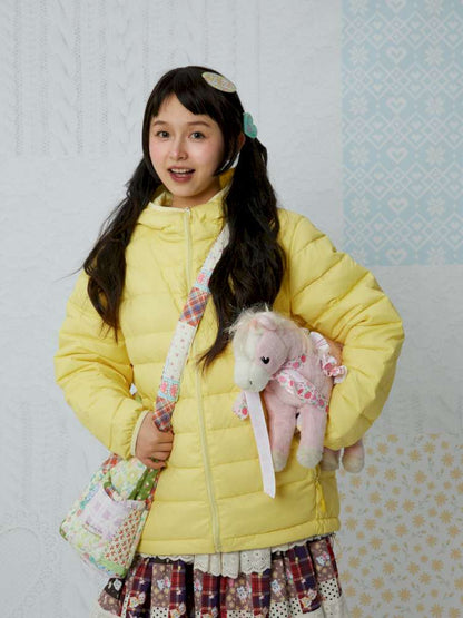 Yellow Pork Rib Warm Down Jacket【s0000015043】