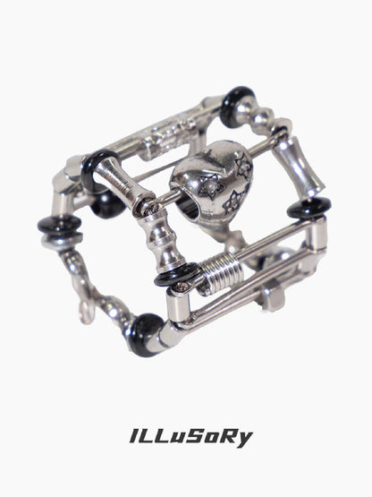 Refined Design Adjustable Open Ring【s0000018883】