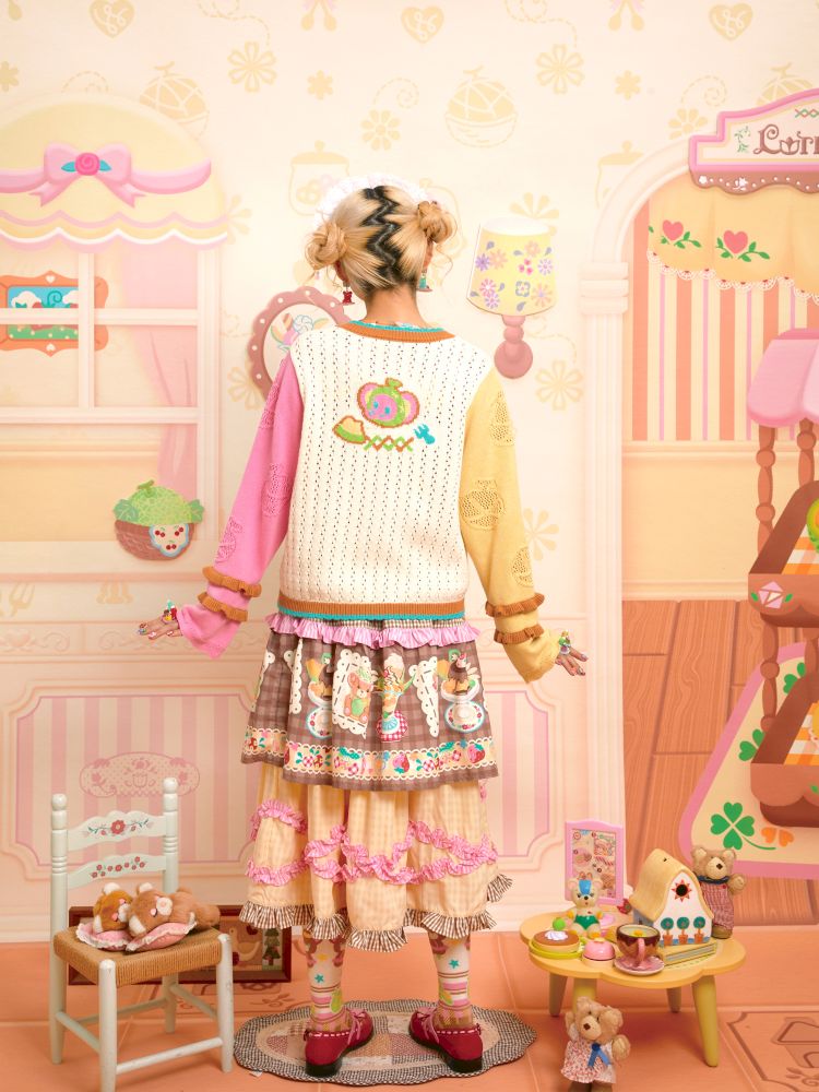 Honeydew Sweater Knit Cardigan【s0000013702】