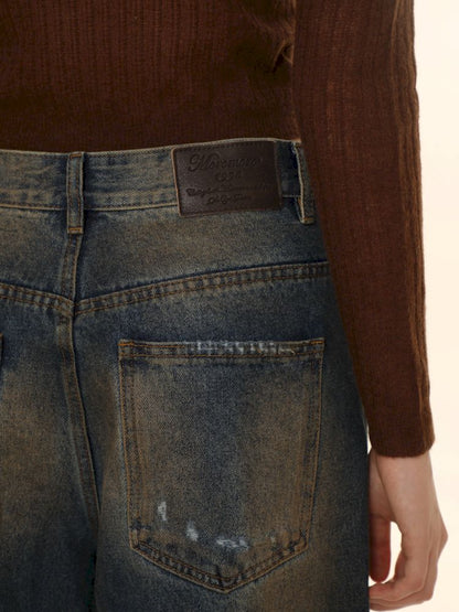 Splash Ink Flip Dot Casual Long Pants【s0000006006】