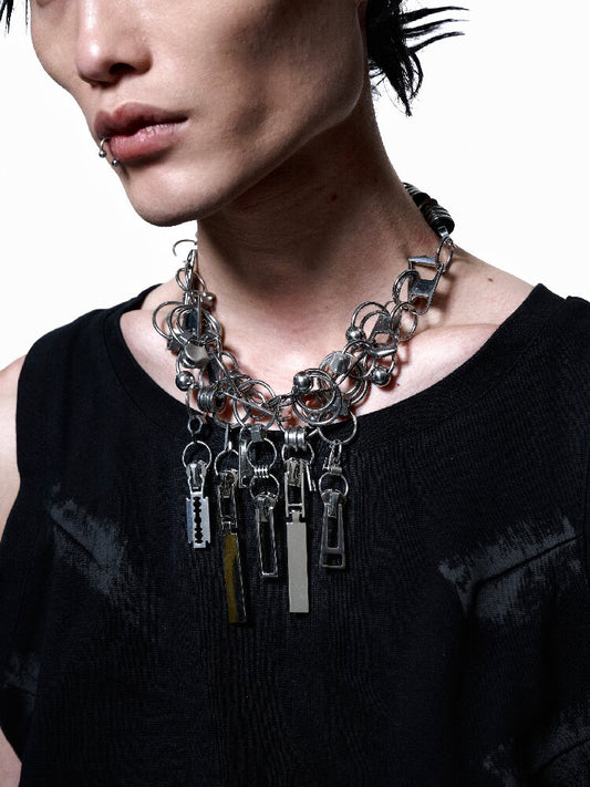 Nihilism Divergent Tech Choker【s0000018862】