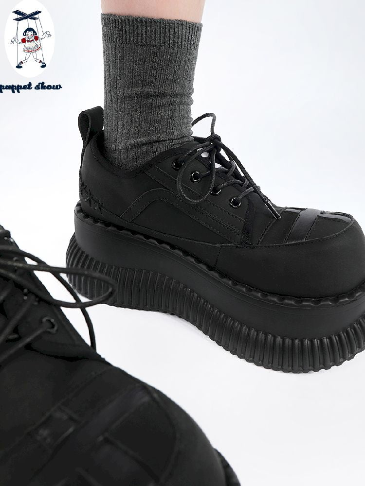 Cross Subculture Small Leather Shoes【s0000011701】