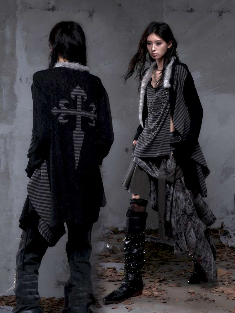 Embroidery Rhinestone Cardigan Jacket【s0000014472】