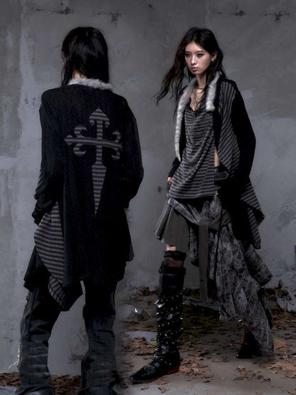 Embroidery Rhinestone Cardigan Jacket【s0000014472】