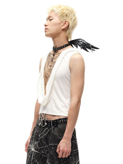 Necklace Rhinestone Swing Neck Vest【s0000012605】