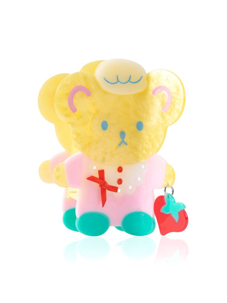 Patchwork Bear Chef's Grab Clip 【s0000013356】