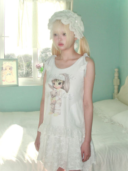 Rhinestone Camisole Tank Top【s0000012675】