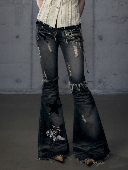 Micro Slim Washed Jeans【s0000013474】