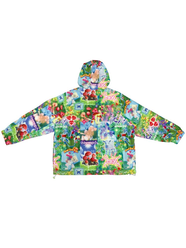 Teflon Dream Forest Print Jacket【s0000017850】