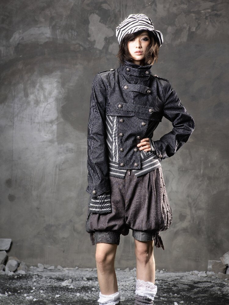 Fake Two Denim Patchwork Jacket【s0000015947】
