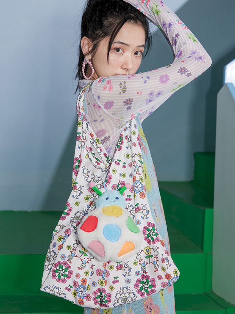 Shopping Bag Ladybug Storable Doll【s0000012451】