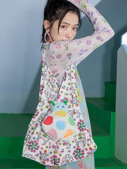 Shopping Bag Ladybug Storable Doll【s0000012451】