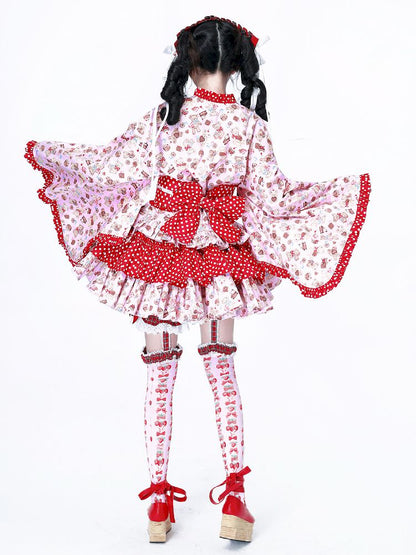 Childish Style Girl's Blouse【s0000012188】