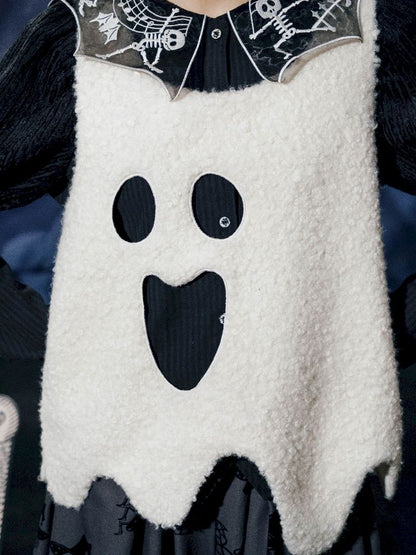 Ghost Ghostface Cutout Vest【s0000011562】