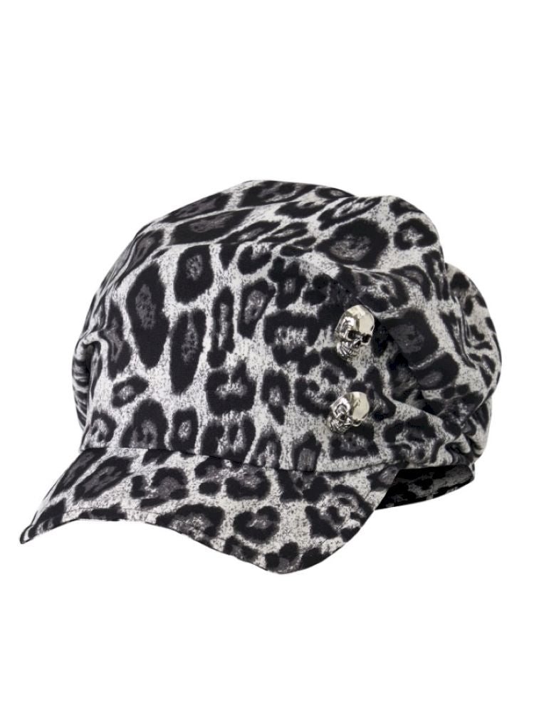 Two-color shaped pile hat【s0000012687】