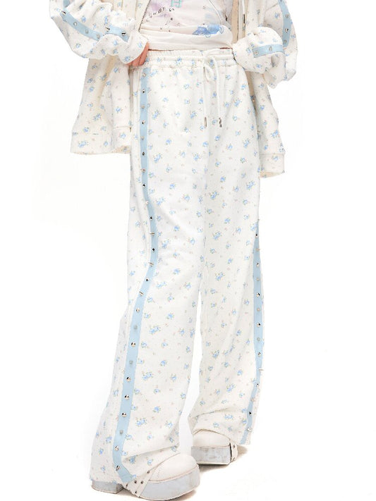 Rose Thorn Spiked Sweatpants【s0000016050】