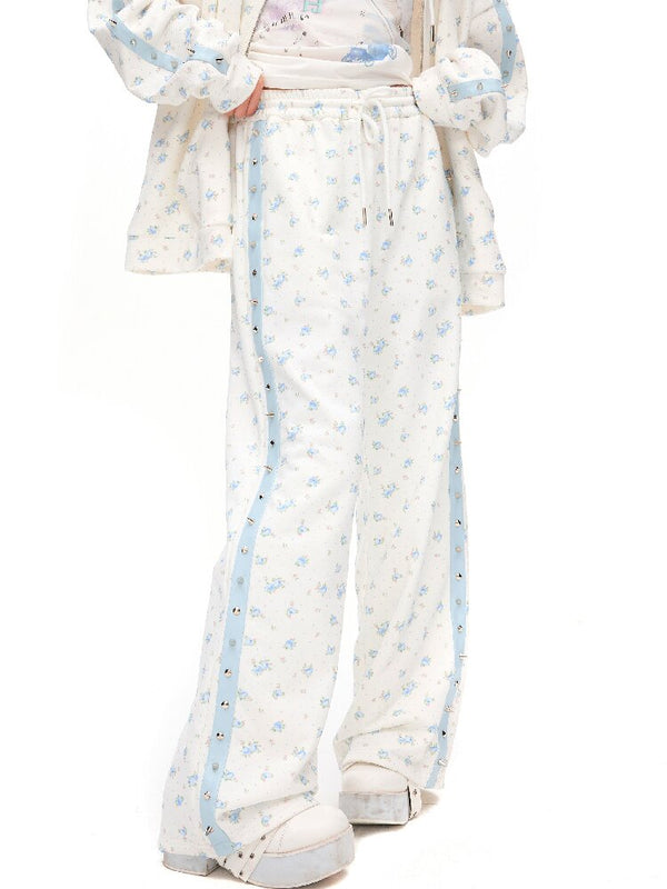 Rose Thorn Spiked Sweatpants【s0000016050】