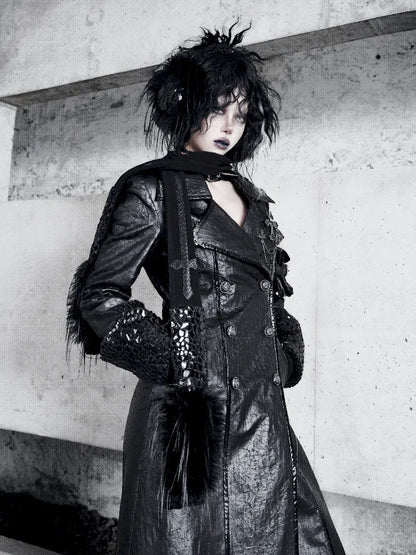 Gothic Cross Long Scarf【s0000011164】