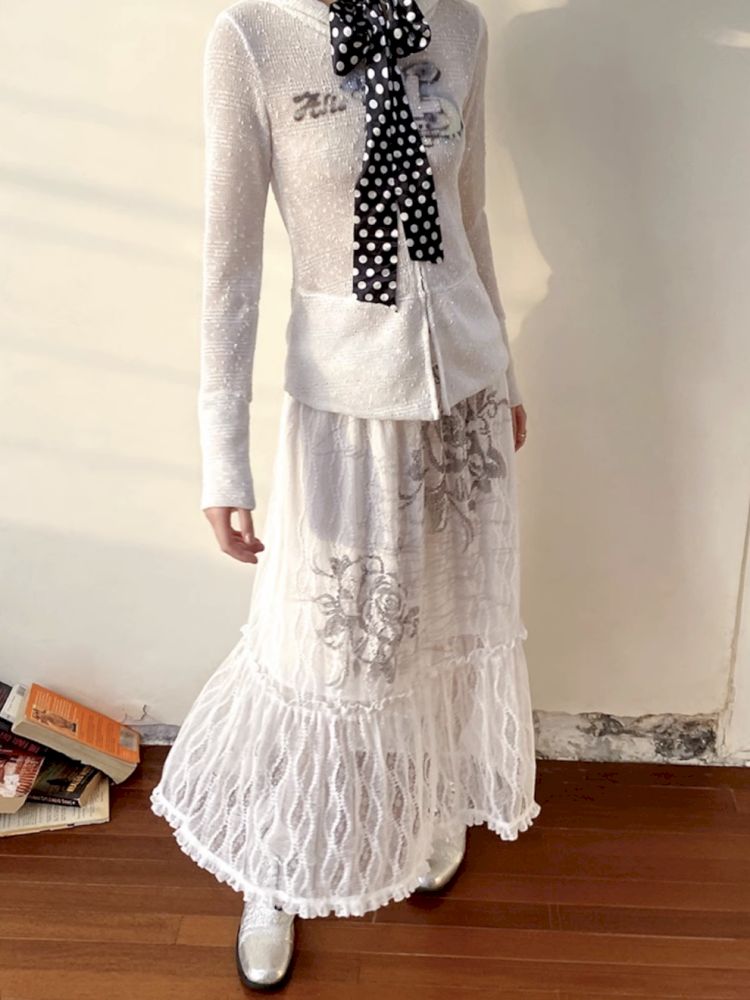 Lace Half-body Skirt【s0000012279】