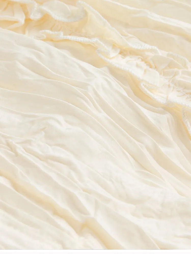 Drawstring Black-Gray Checkered Shir【s0000013959】