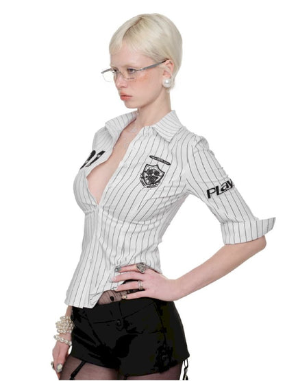 Long Sleeve Ball Gown Shirt【s0000011591】