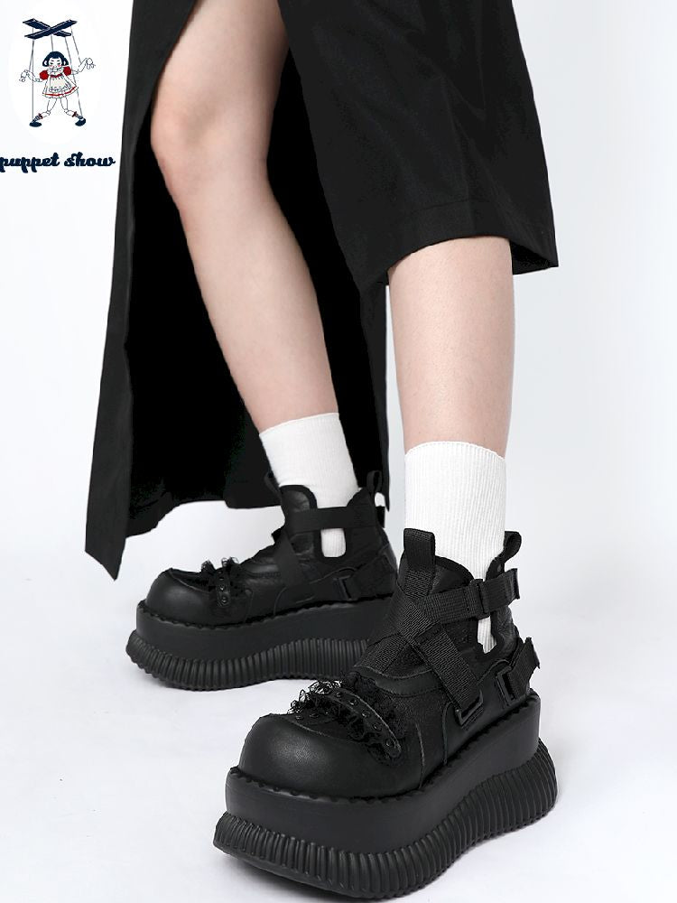 Thick Bottom Short Boots【s0000011700】