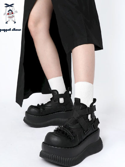 Thick Bottom Short Boots【s0000011700】