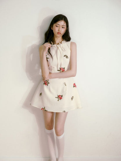 Slim waist undershirt dress【s0000013241】