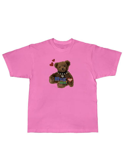 Dopamine Street Hip Hop Loose T-Shirt【s0000012459】