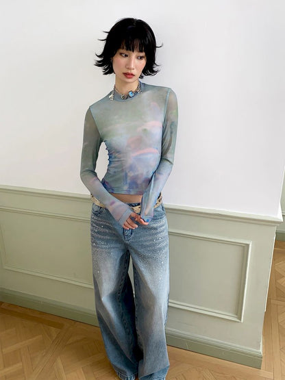 Low Waist Wide Leg Pants【s0000012298】