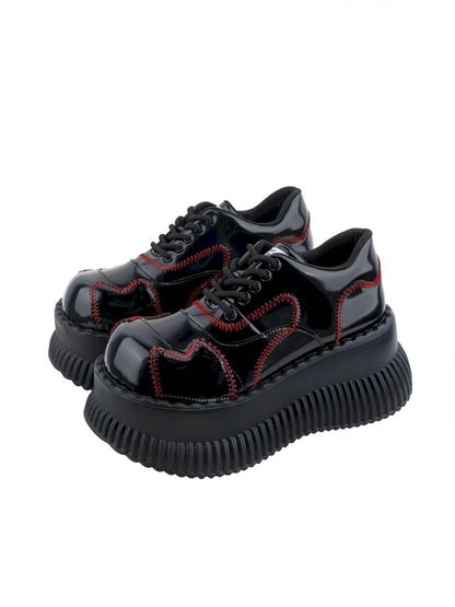 Punk small leather shoes【s0000013711】