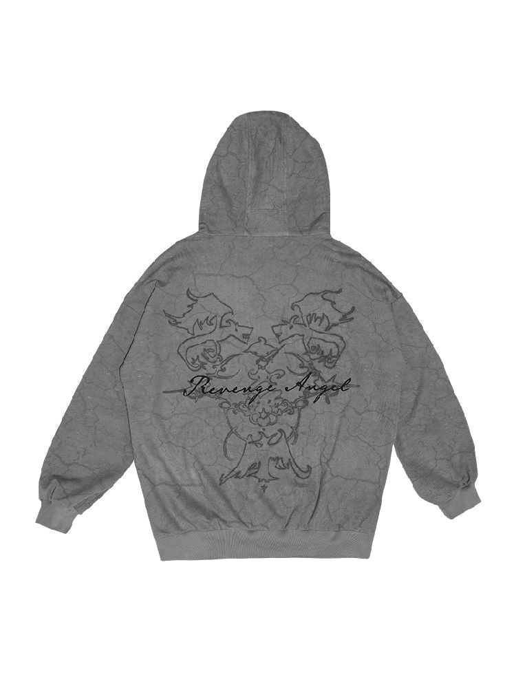 Hooded Sweatshirt Cardigan【s0000011190】