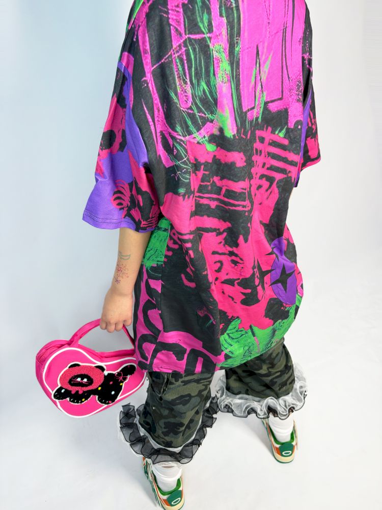 Loose Positive Shoulder T-Shirt【s0000013730】