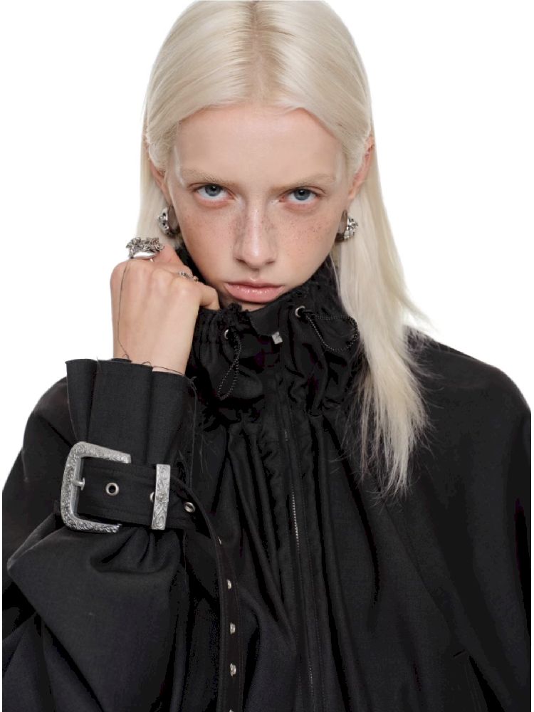 Short Balloon Punching Jacket【s0000011609】