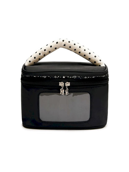 Portable patch pocket makeup bag【s0000012574】