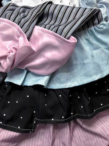 Multi-Layered Irregular Half-Body Skirt【s0000011948】