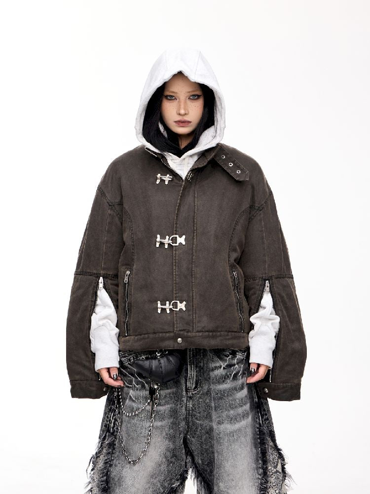 Old Made Loose Jacket Coat【s0000011356】