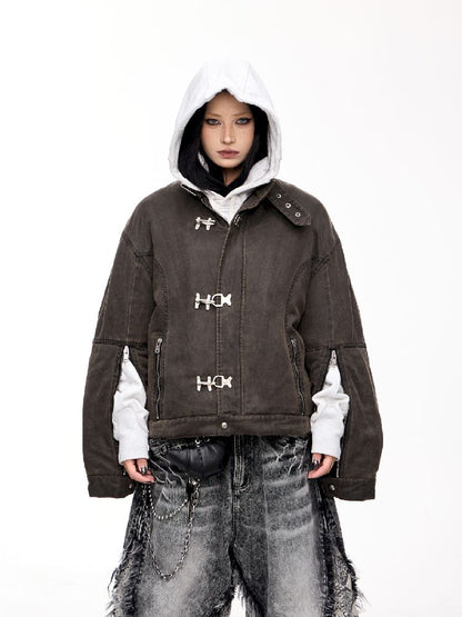 Old Made Loose Jacket Coat【s0000011356】