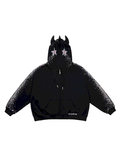 Horse Crying Unicorn Sweatshirt【s0000015384】