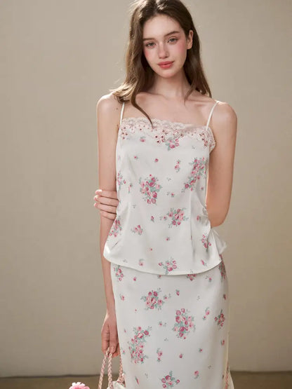 Comfort Baby Pink Embroidered Set【s0000014331】