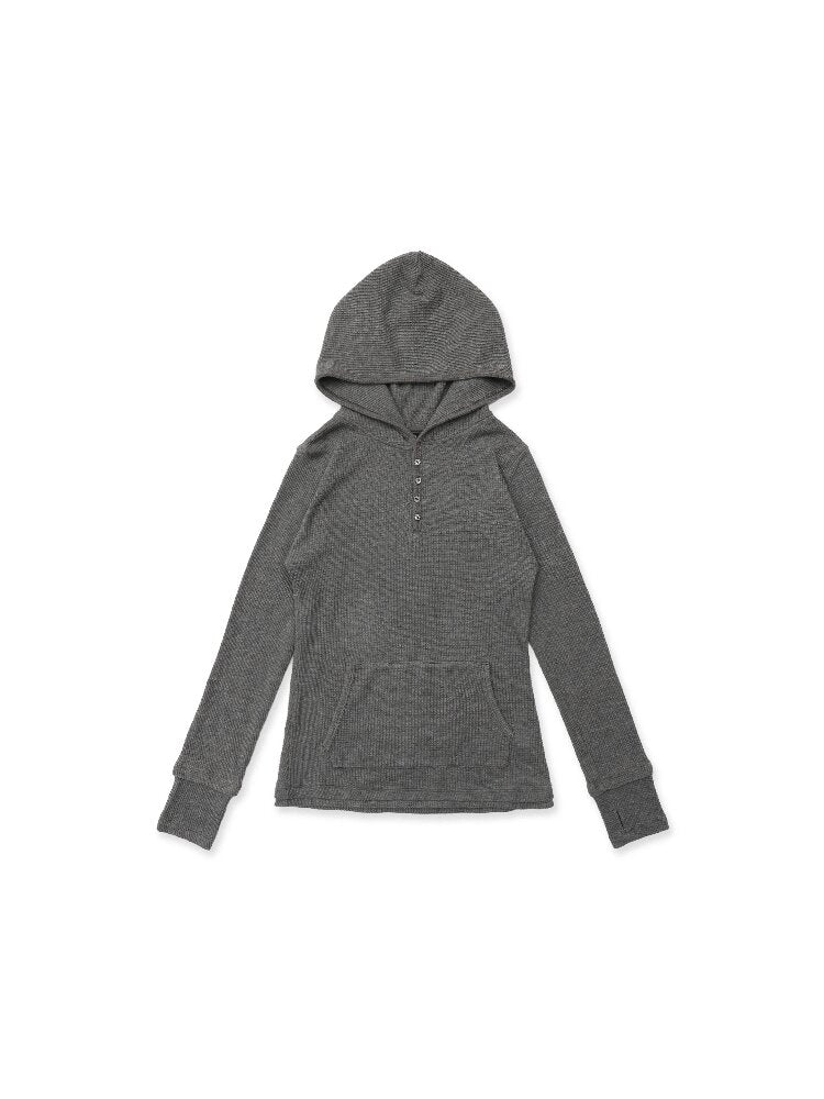 Waffle Casual Comfort Sweatshirt【s0000016073】